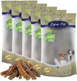 Lyra Pet Rinderdörrfleisch Kausnack für Hunde Monoprotein ohne Konservierungsstoffe 1 kg - 5 kg – Bild 1 von 10