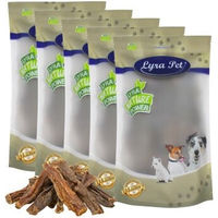 Produktbild von Lyra Pet Rinderdörrfleisch Kausnack für Hunde Monoprotein ohne Konservierungsstoffe 1 kg - 5 kg