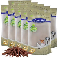 Produktbild von Lyra Pet Rinderdörrfleisch Sticks Hundetrockenfleisch ohne Farb- und Aromastoffe sowie Konservierungsstoffe 10 kg - 10 kg