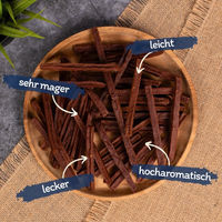 Produktbild von Lyra Pet Rinderdörrfleisch Sticks Kausnack für Hunde ohne Farb- und Aromastoffe sowie Konservierungsstoffe 5 kg - 5 kg