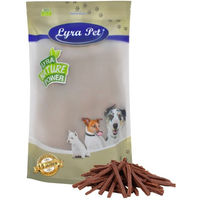 Produktbild von Lyra Pet Rinderdörrfleisch Sticks Trockenfleisch für Hunde ohne Farb- und Aromastoffe sowie Konservierungsstoffe 1 kg - 1 kg