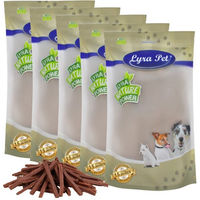Produktbild von Lyra Pet Rinderdörrfleisch Sticks Trockenfleisch für Hunde ohne Farb- und Aromastoffe sowie Konservierungsstoffe 5 kg - 5 kg