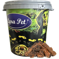 Produktbild von Lyra Pet Rindereuter getrockneter Kausnack für Hunde monoproteinisch ohne Konservierungsstoffe 5 kg - 5 kg