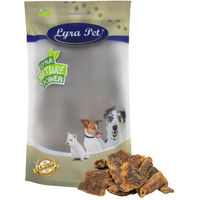 Produktbild von Lyra Pet Rinderherz getrockneter Kausnack für Hunde Monoprotein 1 kg - 1 kg