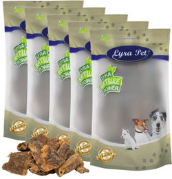 Lyra Pet Rinderherz getrockneter Kausnack für Hunde Monoprotein 5 kg - 5 kg – Bild 1 von 8