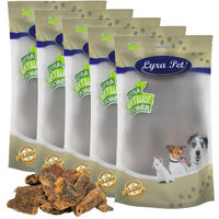 Produktbild von Lyra Pet Rinderherz getrockneter Kausnack für Hunde Monoprotein 5 kg - 5 kg