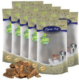 Lyra Pet Rinderherz getrockneter Kausnack für Hunde Monoprotein ohne Farb- und Aromastoffe 10 kg - 10 kg – Bild 1 von 7