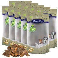 Produktbild von Lyra Pet Rinderherz getrockneter Kausnack für Hunde Monoprotein ohne Farb- und Aromastoffe 10 kg - 10 kg