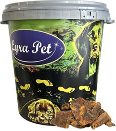 Lyra Pet Rinderherz getrockneter Naturkauartikel für Hunde 5 kg in 30 L Tonne monoprotein und ohne Farb- oder Aromastoffe - 5 kg – Bild 1 von 8