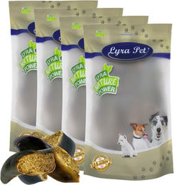 Lyra Pet Rinderhufe gefüllt mit Pansen und Leber Kausnack für Hunde 60 Stück 7,2 kg - 60 x 120 g – Bild 1 von 9