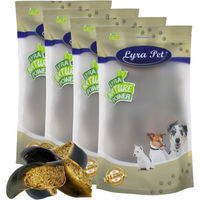 Produktbild von Lyra Pet Rinderhufe gefüllt mit Pansen und Leber Kausnack für Hunde 60 Stück 7,2 kg - 60 x 120 g