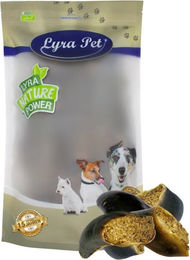 Lyra Pet Rinderhufe gefüllt mit Pansen und Leber Naturbelassener Kausnack für Hunde 15 Stück ca. 1,8 kg - 15 x 120 g – Bild 1 von 8