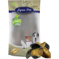 Produktbild von Lyra Pet Rinderhufe gefüllt mit Pansen und Leber Naturbelassener Kausnack für Hunde 15 Stück ca. 1,8 kg - 15 x 120 g