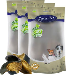 Lyra Pet Rinderhufe gefüllt mit Pansen und Leber Naturbelassener Kausnack für Hunde 45 Stück 5,4 kg - 45 x 120 g – Bild 1 von 8