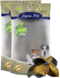 Lyra Pet Rinderhufe gefüllt mit Pansen und Leber Naturbelassener Kausnack für Hunde ohne Farb- und Aromastoffe sowie Konservierungsstoffe 30 Stück - 30 x 120 g – Bild 1 von 9