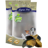 Produktbild von Lyra Pet Rinderhufe gefüllt mit Pansen und Leber Naturbelassener Kausnack für Hunde ohne Farb- und Aromastoffe sowie Konservierungsstoffe 30 Stück - 30 x 120 g