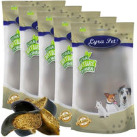 Produktbild von Lyra Pet Rinderhufe gefüllt mit Pansen und Leber Naturbelassener Kausnack für Hunde ohne Farb- und Aromastoffe sowie Konservierungsstoffe 75 Stück