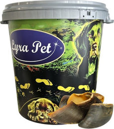 Lyra Pet Rinderhufe Kausnack für Hunde Monoprotein naturbelassen 1,2 kg - 15 x 1,2 kg – Bild 1 von 9