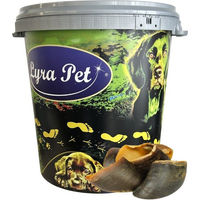 Produktbild von Lyra Pet Rinderhufe Kausnack für Hunde Monoprotein naturbelassen 1,2 kg - 15 x 1,2 kg