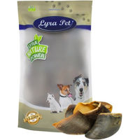 Produktbild von Lyra Pet Rinderhufe Kausnack für Hunde Monoprotein ohne Farb- und Aromastoffe 1,05 kg - 15 x 80 g