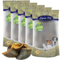 Produktbild von Lyra Pet Rinderhufe Kausnack für Hunde Monoprotein ohne Farb- und Aromastoffe 5,25 kg - 75 x 80 g