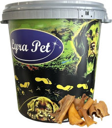 Lyra Pet Rinderkopfhaut Abschnitte 4-8 cm Naturbelassener Kausnack für Hunde 5 kg - 5 kg – Bild 1 von 9