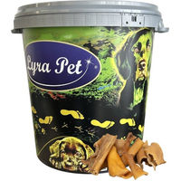 Produktbild von Lyra Pet Rinderkopfhaut Abschnitte 4-8 cm Naturbelassener Kausnack für Hunde 5 kg - 5 kg