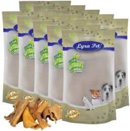 Lyra Pet Rinderkopfhaut Abschnitte Hund Kausnack Monoprotein 10 kg - 10 kg – Bild 1 von 7