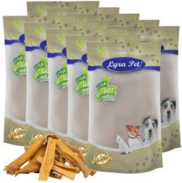 Lyra Pet Rinderkopfhaut hell Kauartikel für Hunde Monoprotein 10 kg - 10 kg – Bild 1 von 7