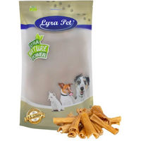 Produktbild von Lyra Pet Rinderkopfhaut Kauartikel für Hunde 1 kg Abschnitte 1-7 cm Monoprotein - 1 kg