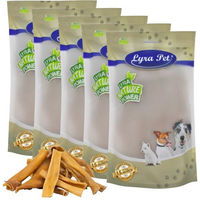 Produktbild von Lyra Pet Rinderkopfhaut Kausnack für Hunde aus Rind Monoprotein 5 kg - 5 kg