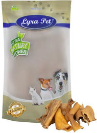 Lyra Pet Rinderkopfhaut Kausnack für Hunde Monoprotein 1 kg - 1 kg – Bild 1 von 8
