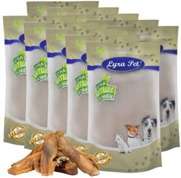 Lyra Pet Rinderkopfhaut Kausnack für Hunde Monoprotein 10 kg - 10 kg – Bild 1 von 5