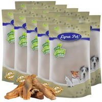Produktbild von Lyra Pet Rinderkopfhaut Kausnack für Hunde Monoprotein 10 kg - 10 kg