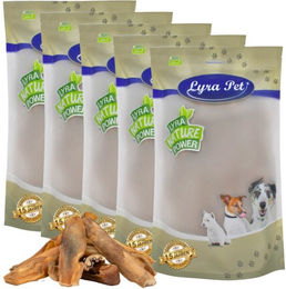 Lyra Pet Rinderkopfhaut Kausnack für Hunde Monoprotein 5 kg - 5 kg – Bild 1 von 5