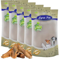 Produktbild von Lyra Pet Rinderkopfhaut Kausnack für Hunde Monoprotein 5 kg - 5 kg