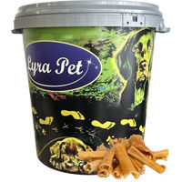 Produktbild von Lyra Pet Rinderkopfhaut Kausnack für Hunde Monoprotein 5 kg - 5 kg