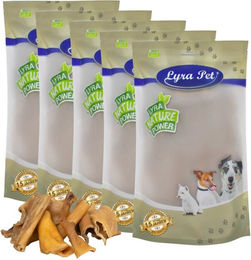 Lyra Pet Rinderkopfhaut Kausnack für Hunde Monoprotein ohne Farb- und Aromastoffe 5 kg - 5 kg – Bild 1 von 8