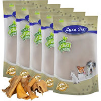 Produktbild von Lyra Pet Rinderkopfhaut Kausnack für Hunde Monoprotein ohne Farb- und Aromastoffe 5 kg - 5 kg