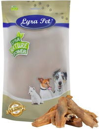 Lyra Pet Rinderkopfhaut Monoprotein Kausnack für Hunde 1 kg - 1 kg – Bild 1 von 6
