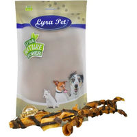 Produktbild von Lyra Pet Rinderkopfhautstange mit Pansen Monoprotein Kausnack für Hunde 70 cm - 200 g
