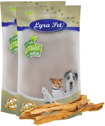 Lyra Pet Rinderkopfhautstangen für Hunde Monoprotein 2 kg – Bild 1 von 7
