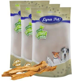Lyra Pet Rinderkopfhautstangen für Hunde Monoprotein 3 kg – Bild 1 von 6