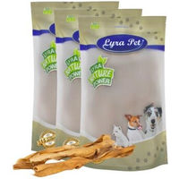 Produktbild von Lyra Pet Rinderkopfhautstangen für Hunde Monoprotein 3 kg