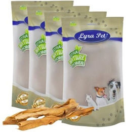 Lyra Pet Rinderkopfhautstangen für Hunde Monoprotein 4 kg – Bild 1 von 6