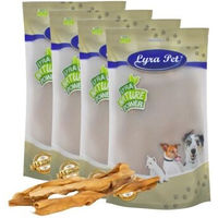 Produktbild von Lyra Pet Rinderkopfhautstangen für Hunde Monoprotein 4 kg