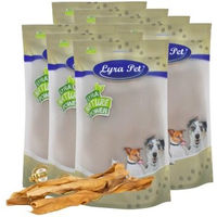 Produktbild von Lyra Pet Rinderkopfhautstangen für Hunde Monoprotein 7 kg