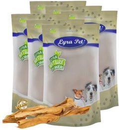 Lyra Pet Rinderkopfhautstangen für Hunde Monoprotein Naturkauartikel 6 kg – Bild 1 von 6