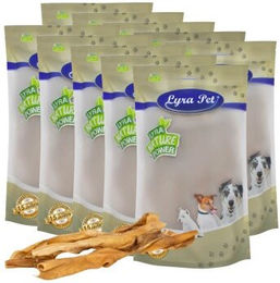 Lyra Pet Rinderkopfhautstangen für Hunde Monoprotein ohne Zusatzstoffe 10 kg – Bild 1 von 6