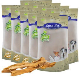 Lyra Pet Rinderkopfhautstangen für Hunde Monoprotein ohne Zusatzstoffe 9 kg – Bild 1 von 6